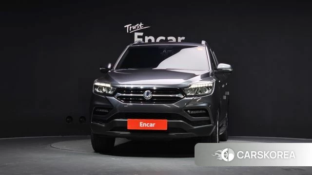 Ssangyong Rexton Sports id 4741505 из Кореи 23