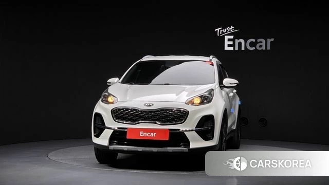 Kia Sportage The Bold id 4849488 из Кореи 13