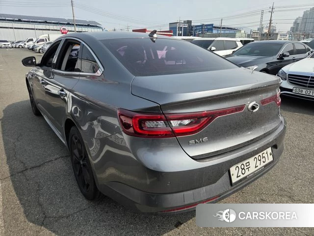 Renault Korea (Samsung) SM6 2018 Серый из Кореи, фото 6