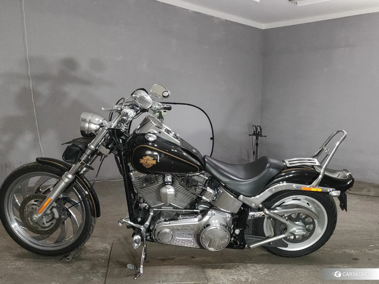 Harley-Davidson Softail Custom FXSTC1580 2010 из Японии