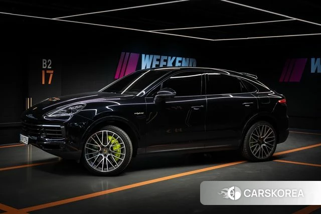 Porsche Cayenne (PO536) 2020 Черный из Кореи, фото 3