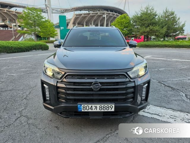 Ssangyong The New Rexton Sport id 4434041 из Кореи 7