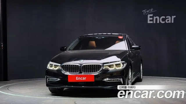 BMW 5 Series (G30) id 2393123 из Кореи 13