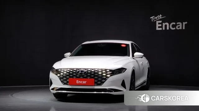 Hyundai The New Grandeur IG Hybrid id 3439379 из Кореи 13
