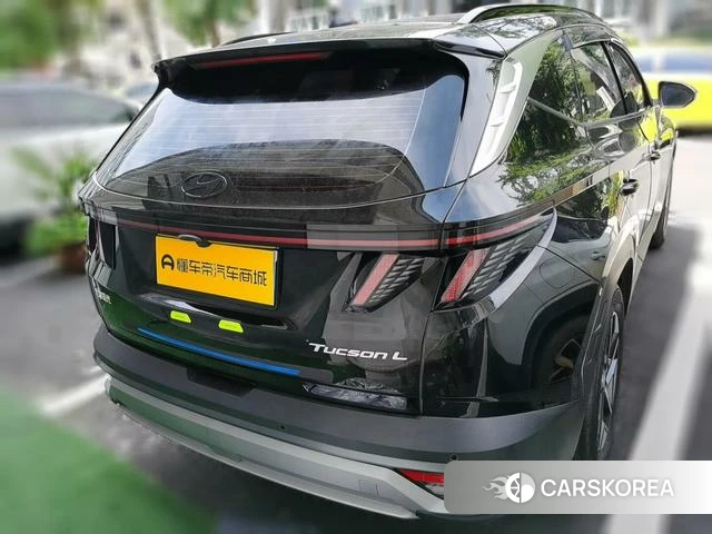 Hyundai Tucson 2025 Черный из Китая, фото 3