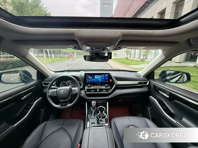 Toyota Highlander 2024 Черный из Китая, фото 4