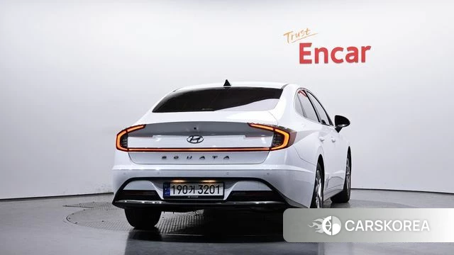 Hyundai Sonata (DN8) id 3934499 из Кореи 13