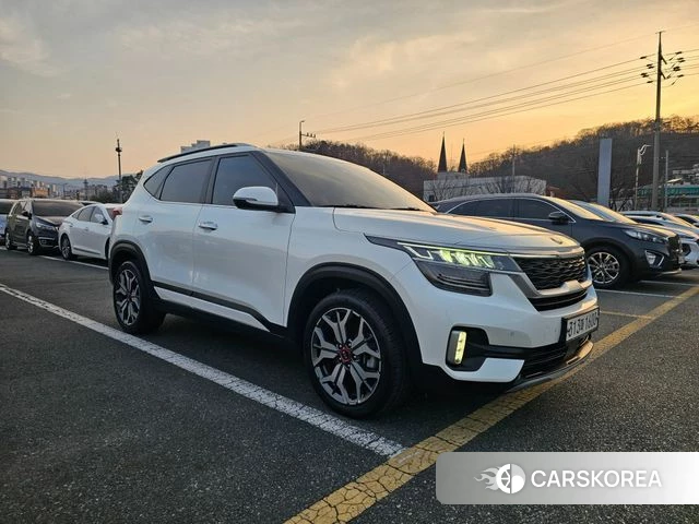 Kia Seltos id 3898354 из Кореи 13