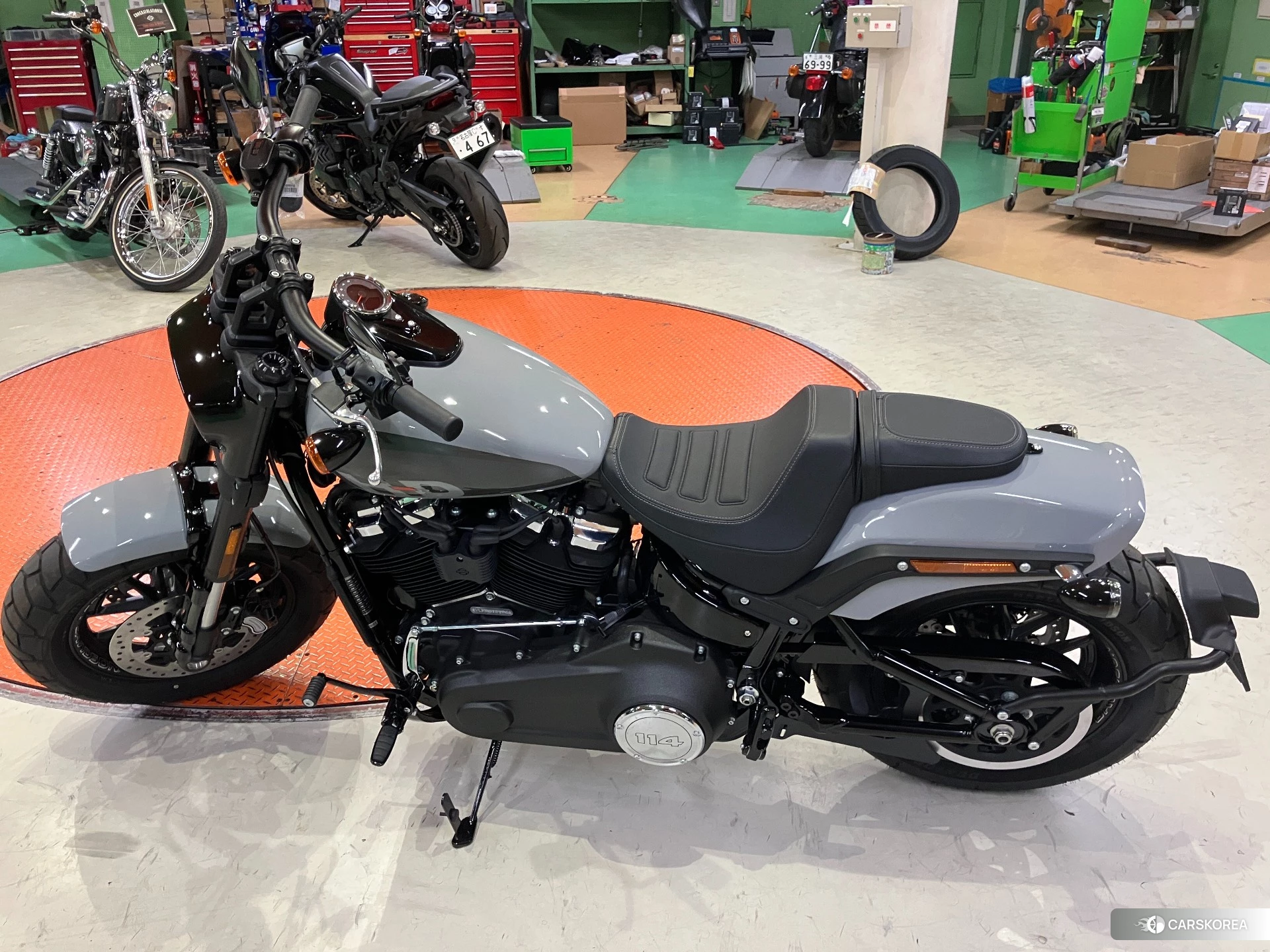 Harley-Davidson Softail Fat Bob FXFBS1868 id 4347574 из Японии 8