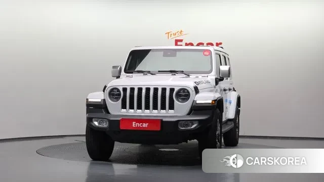 Jeep Wrangler (JL) id 2974733 из Кореи 13