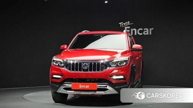 Ssangyong Rexton Sports Cannes id 4245255 из Кореи 23