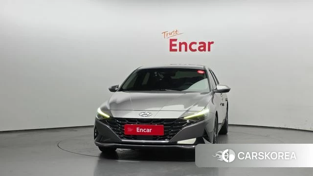 Hyundai Avante Hybrid (CN7) id 4541765 из Кореи 13