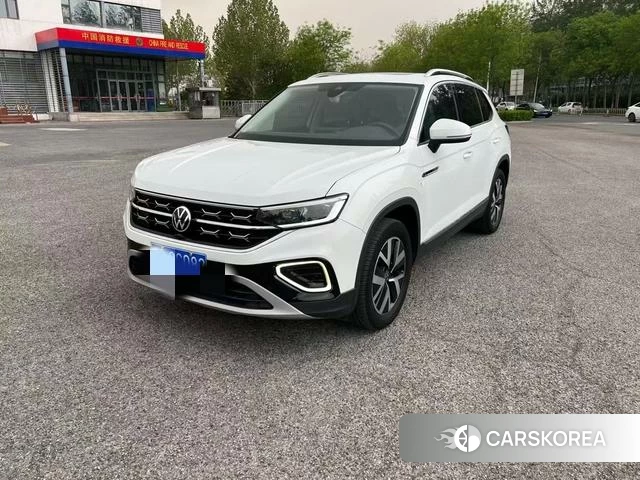 Volkswagen Tanyue 2023 Белый из Китая, фото 3