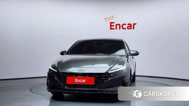 Hyundai Avante Hybrid (CN7) id 3807037 из Кореи 13