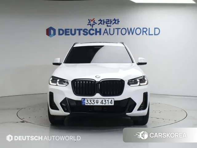 BMW X3 (G01) id 3321898 из Кореи 13