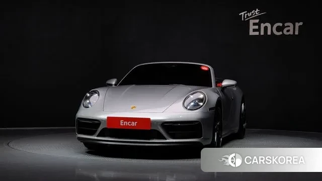 Porsche 911(992) id 3143185 из Кореи 13