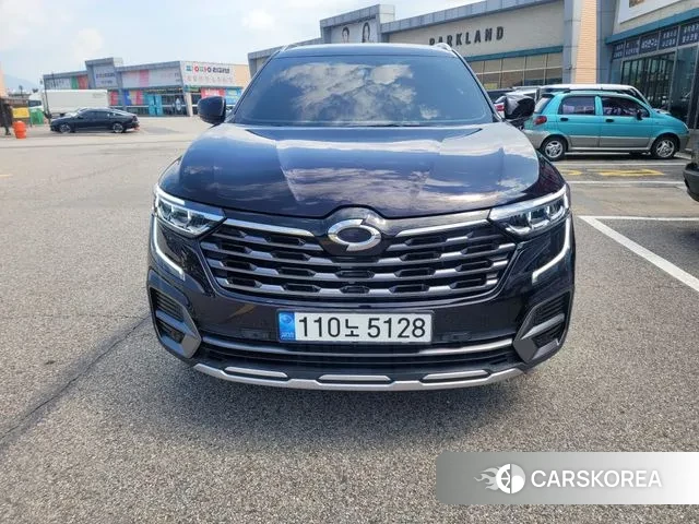 Renault Korea (Samsung) The New QM6 2023 Фиолетовый из Кореи, фото 6