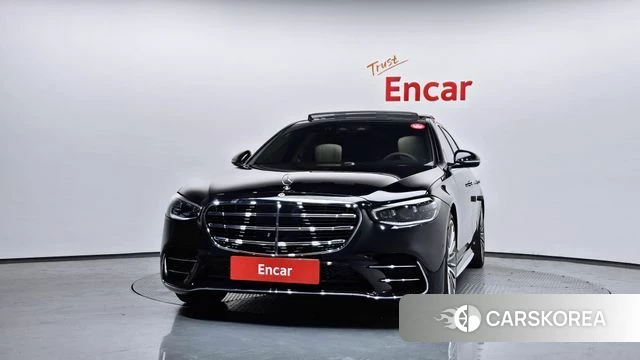 Mercedes-Benz S-Class W223 id 4584394 из Кореи 23
