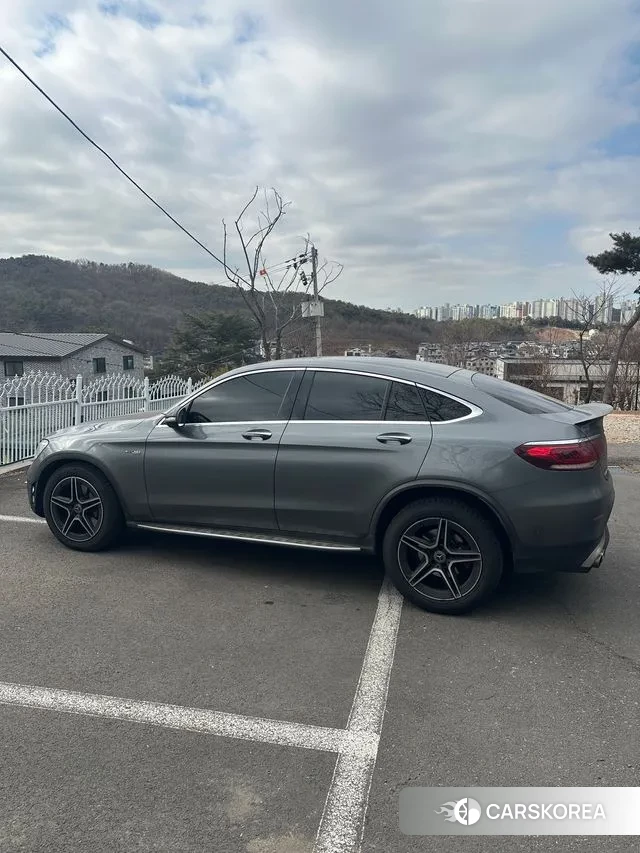 Mercedes-Benz GLC-Class X253 2020 Серый из Кореи, фото 6
