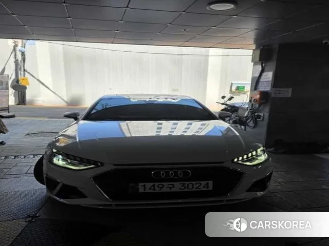 Audi A4 (B9) id 3028436 из Кореи 11