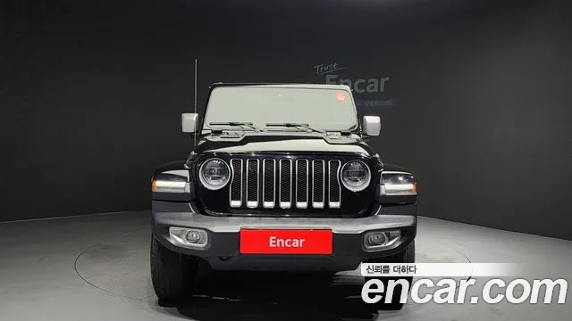 Jeep Wrangler (JL) id 2867824 из Кореи 13