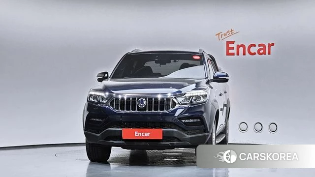 Ssangyong Rexton Sports id 4397099 из Кореи 23