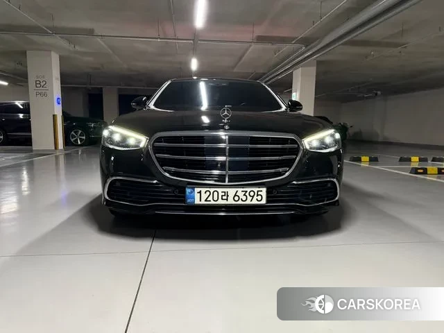 Mercedes-Benz S-Class W223 id 3012572 из Кореи 12