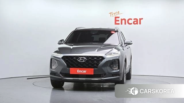 Hyundai Santa Fe TM id 4563257 из Кореи 13