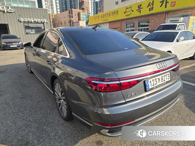 Audi A8 (D5) 2023 Серый из Кореи, фото 3