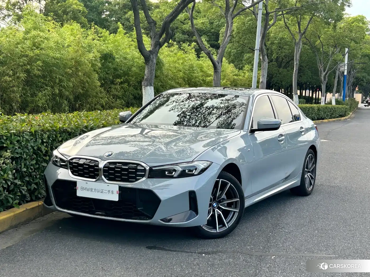 BMW 3 series 2026 Silver/gray из Китая, фото 6