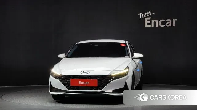 Hyundai Avante Hybrid (CN7) id 3479029 из Кореи 13