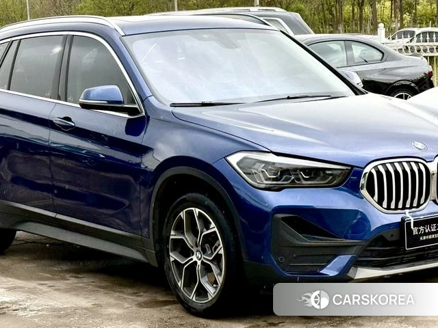 BMW X1 2022 Синий из Китая, фото 3