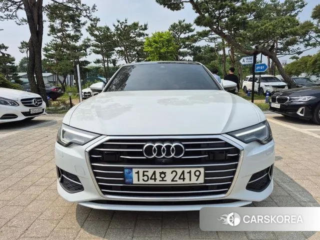 Audi A6 (C8) id 2900790 из Кореи 4