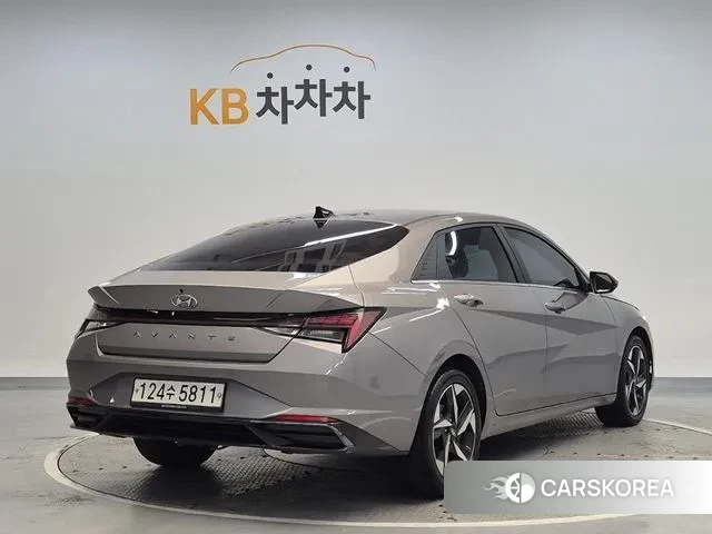 Hyundai Avante (CN7) id 3374396 из Кореи 13