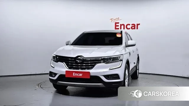 Renault Korea (Samsung) QM6 id 2902704 из Кореи 13