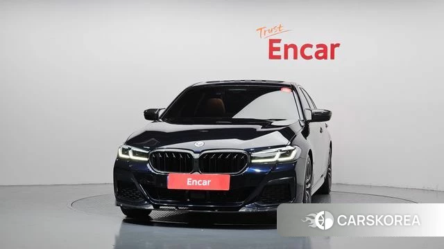 BMW 5 Series (G30) id 4917438 из Кореи 13