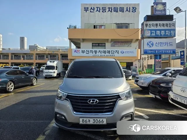 Hyundai The New Grand Starex id 3423432 из Кореи 11