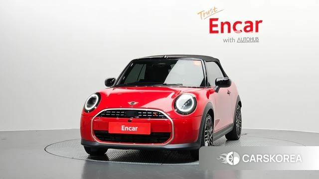 Mini Cooper S Convertible 4th Generation id 4499398 из Кореи 23