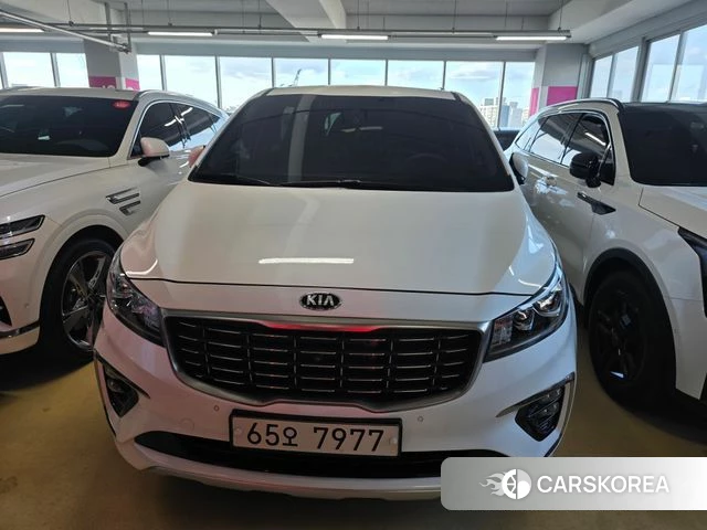Kia The New Carnival 2018 Белый из Кореи, фото 3