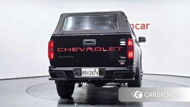 Chevrolet (GM Daewoo) Real New Colorado id 4726787 из Кореи 23