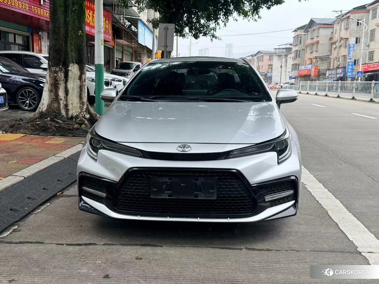 Toyota Lei Ling 2021 Серебристо-серый из Китая, фото 3