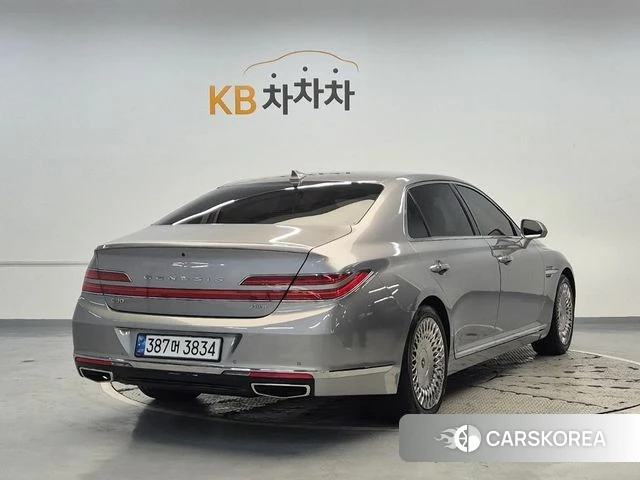Genesis G90 id 3860180 из Кореи 11
