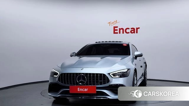 Mercedes-Benz AMG GT id 4250232 из Кореи 23