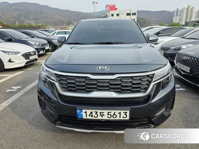 Kia Seltos id 3889310 из Кореи 13