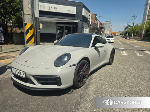 Porsche 911(992) id 3982032 из Кореи 7