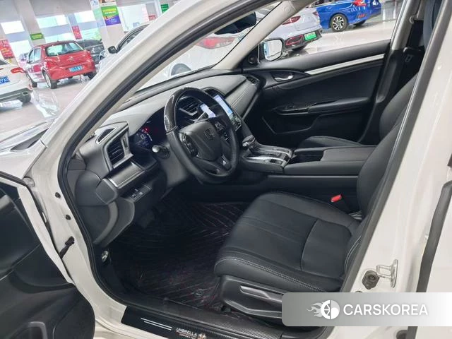 Honda Civic 2018 Белый из Китая, фото 3