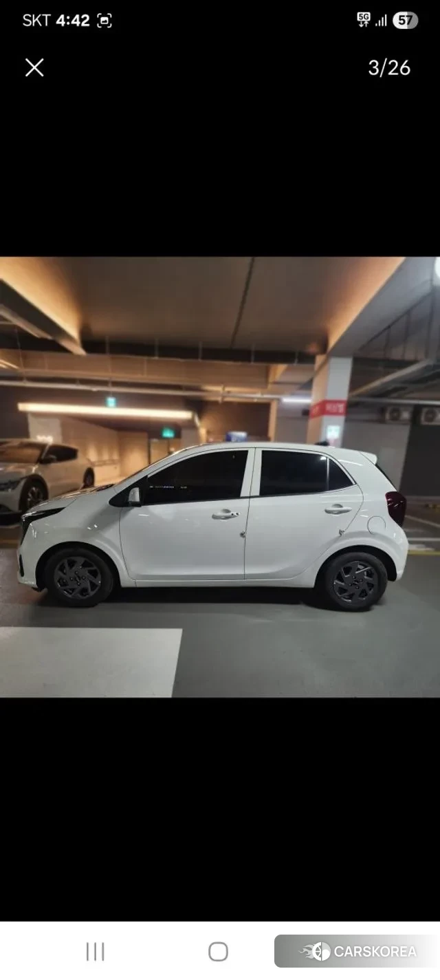 Kia The New Morning (JA) id 3620177 из Кореи 12