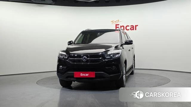 Ssangyong Rexton Sports id 3814189 из Кореи 13