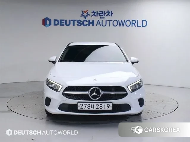 Mercedes-Benz A-Class W177 id 3522581 из Кореи 12
