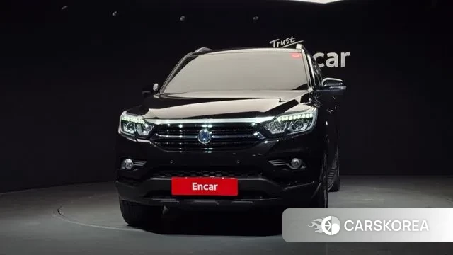 Ssangyong Rexton Sports id 3465116 из Кореи 13